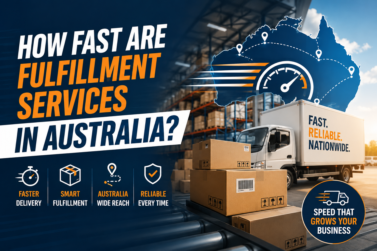 How fast are fulfillment services in Australia