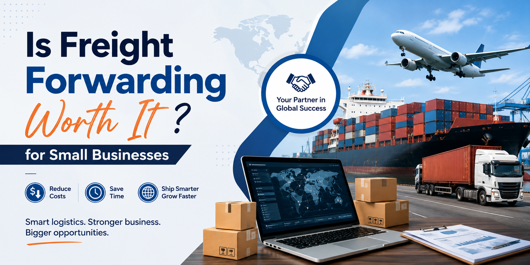 is freight forwarding worth it for small businesses