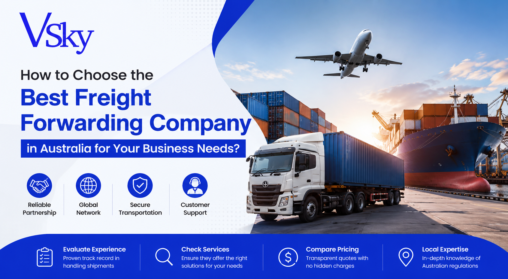 How to Choose the Best Freight Forwarding Company in Australia for Your Business Needs