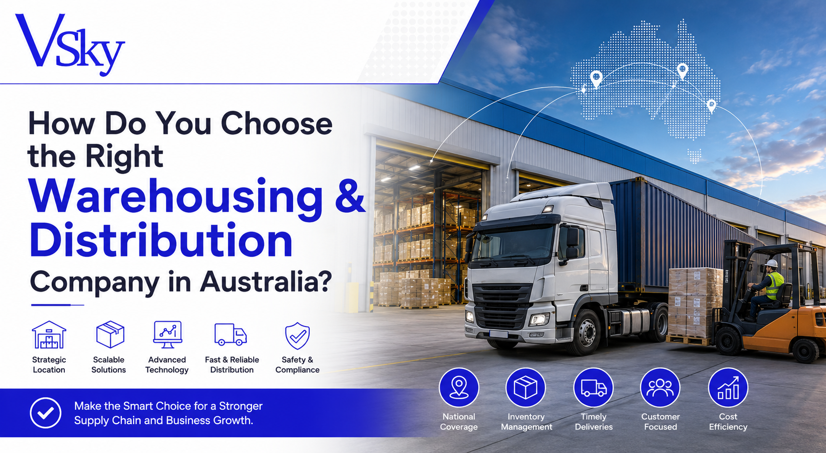 How Do You Choose the Right Warehousing and Distribution Company in Australia