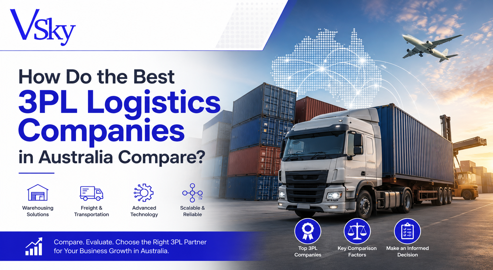 How Do the Best 3PL Logistics Companies in Australia Compare