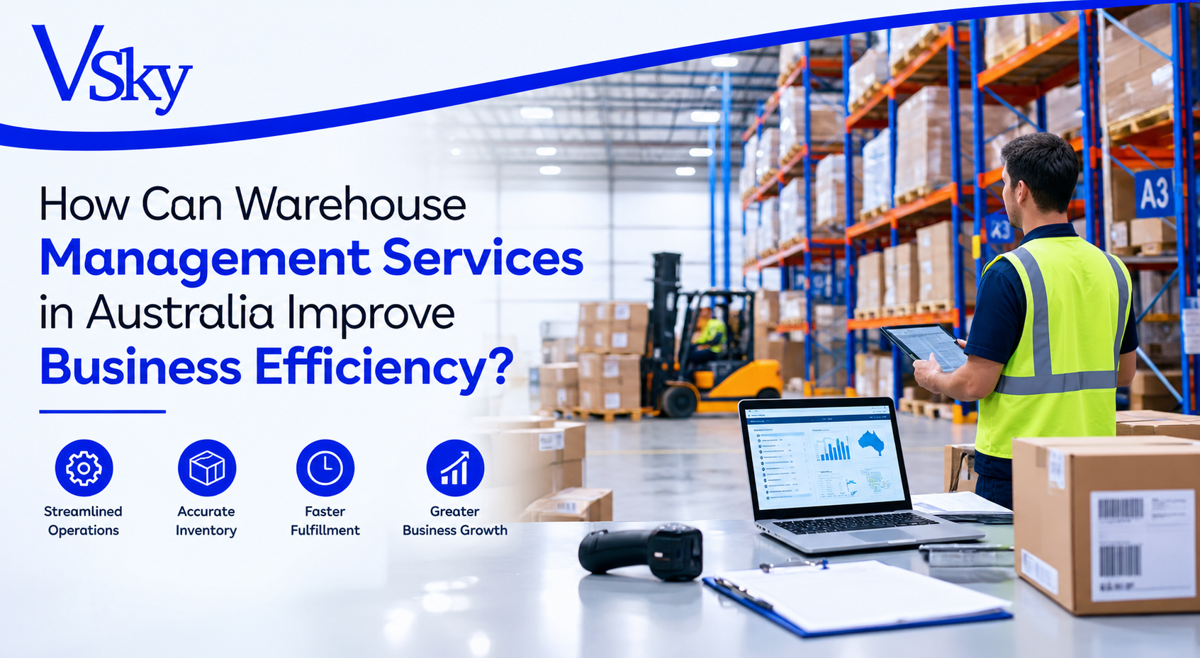 How Can Warehouse Management Services in Australia Improve Business Efficiency