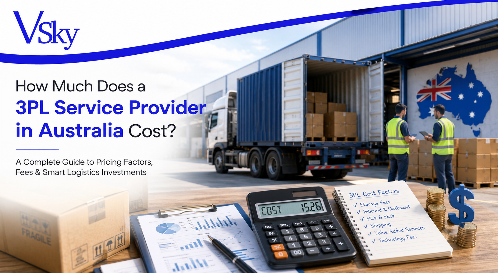 How Much Does a 3PL Service Provider in Australia Cost