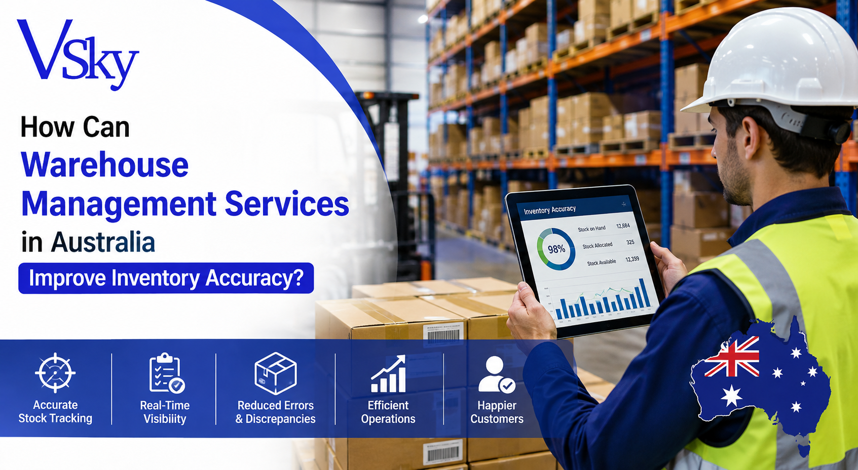 How Can Warehouse Management Services in Australia Improve Inventory Accuracy